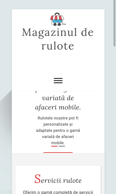 Mobile view