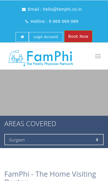 Mobile view