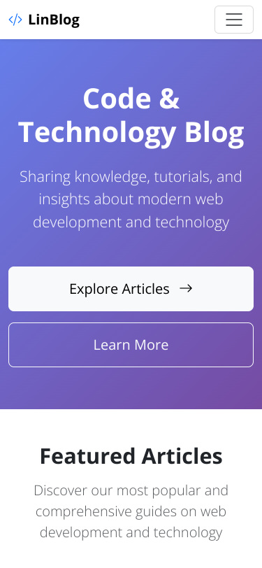 Mobile view