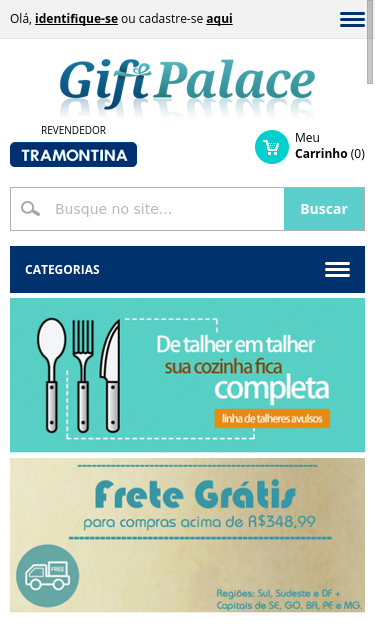 Mobile view