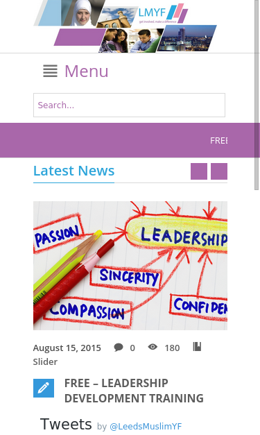 Mobile view