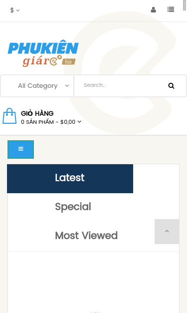Mobile view