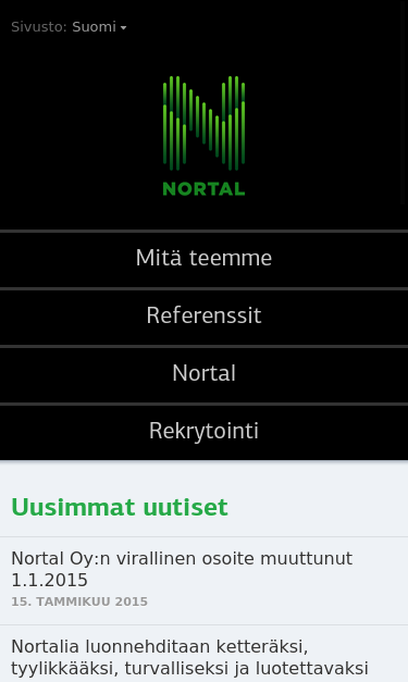 Mobile view