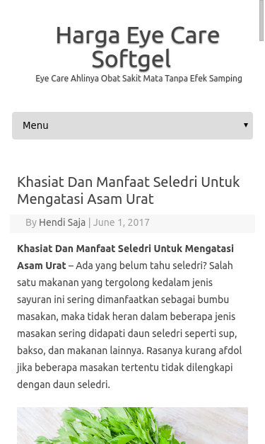 Mobile view