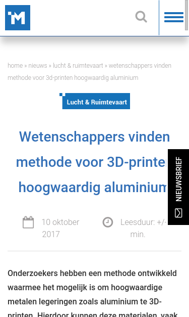 Mobile view