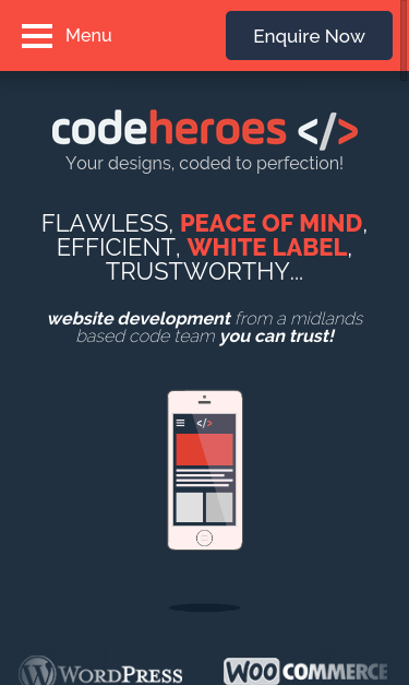Mobile view