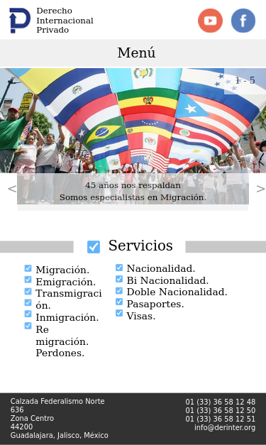 Mobile view