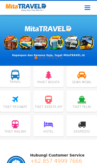 Mobile view