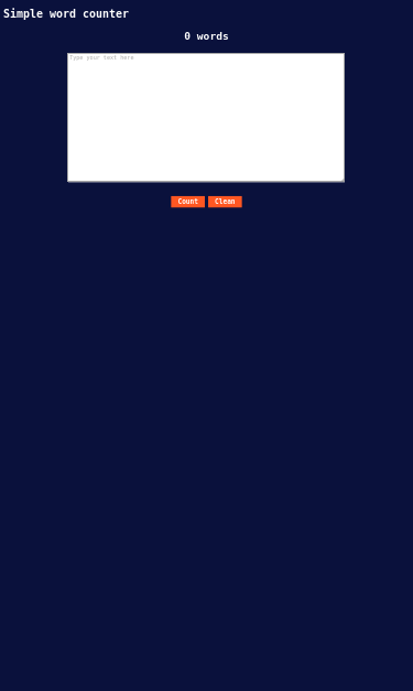 Mobile view