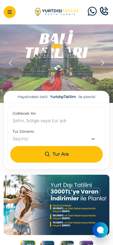 Mobile view