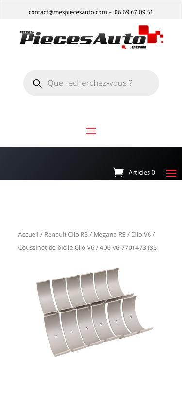 Mobile view