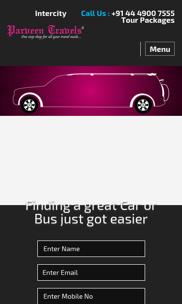 Mobile view