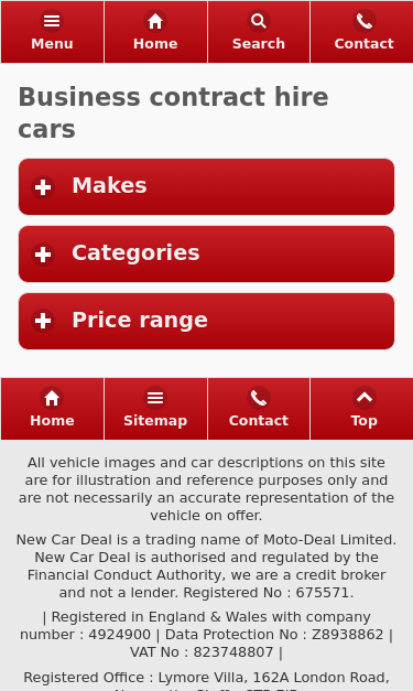 Mobile view