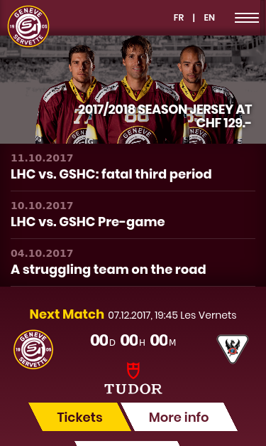 Mobile view