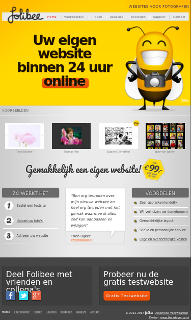 Mobile view