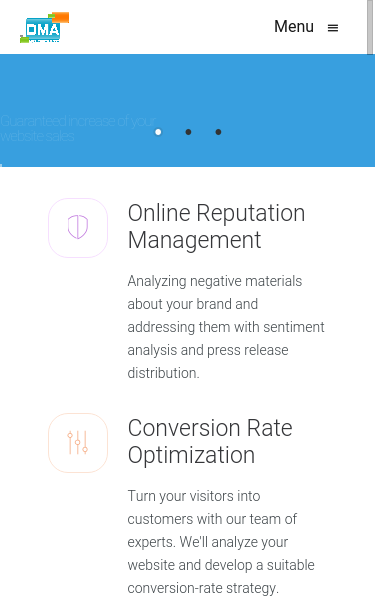 Mobile view