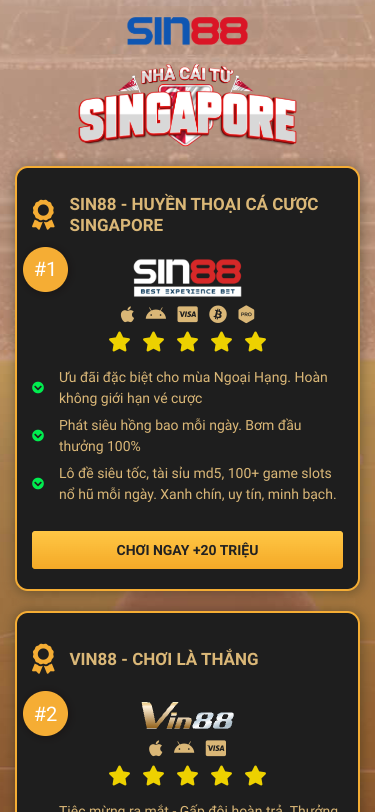 Mobile view
