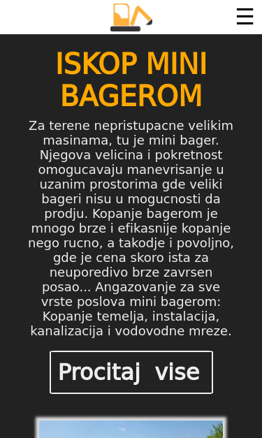 Mobile view