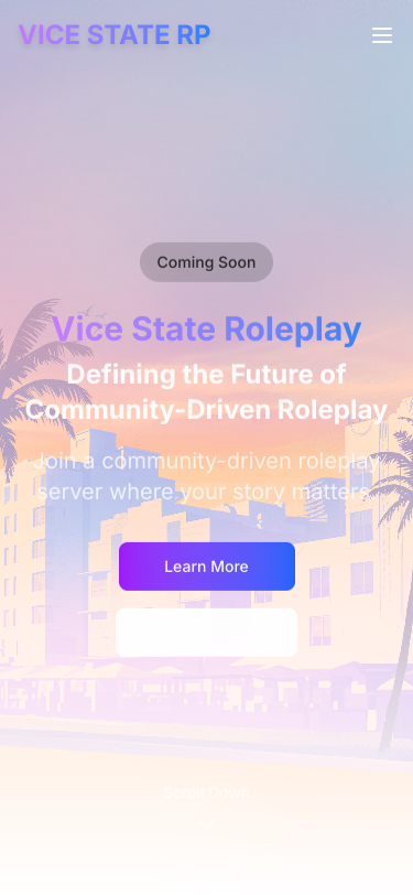 Mobile view