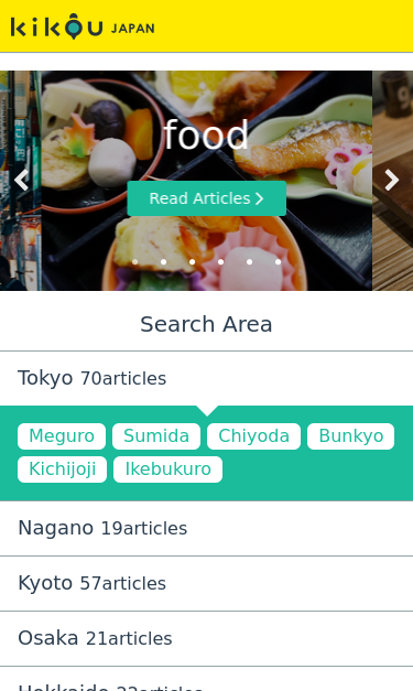 Mobile view