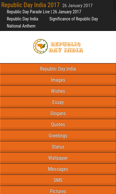 Mobile view