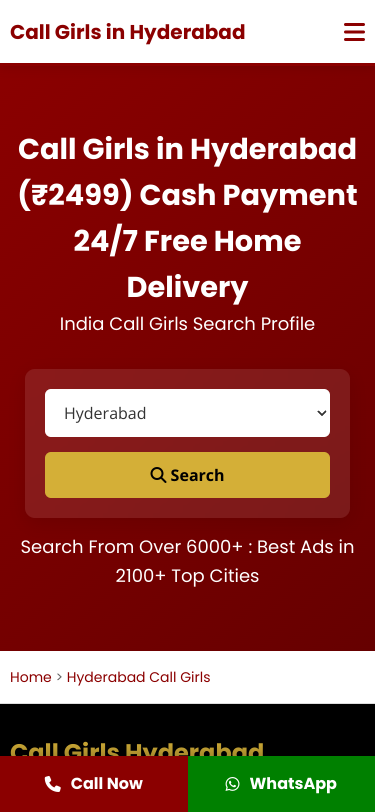 Mobile view