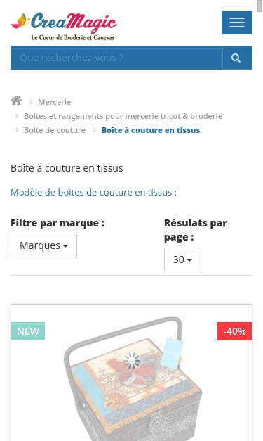 Mobile view