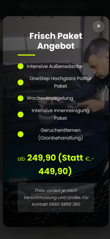 Mobile view
