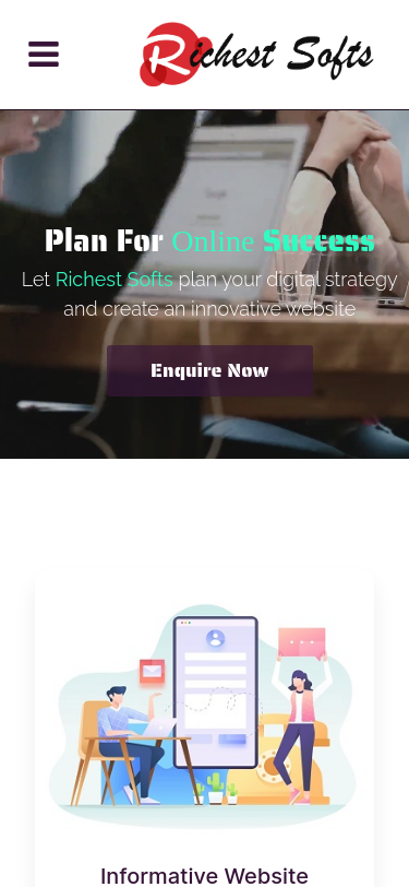Mobile view