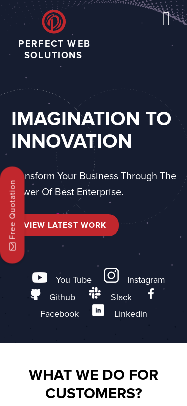 Mobile view
