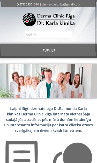 Mobile view