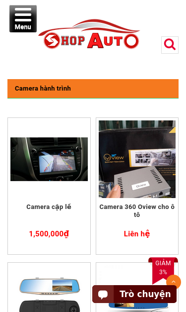 Mobile view