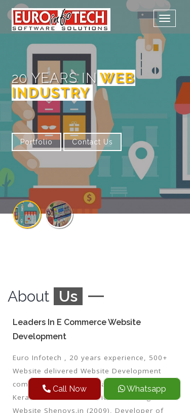 Mobile view