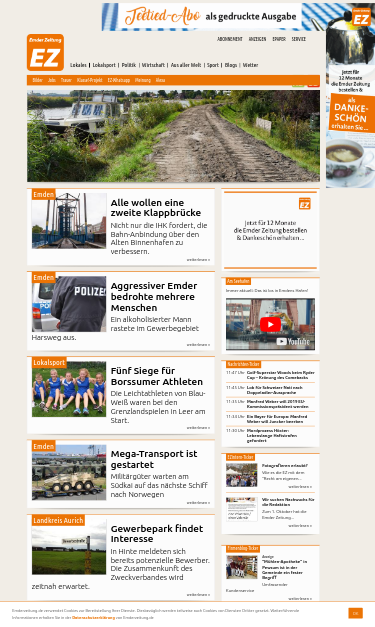 Mobile view