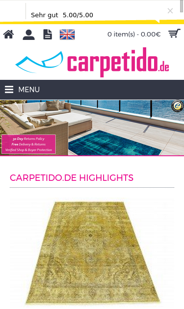 Mobile view