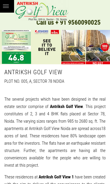 Mobile view