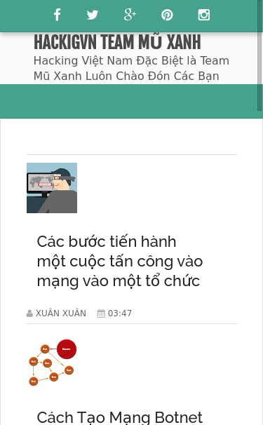 Mobile view