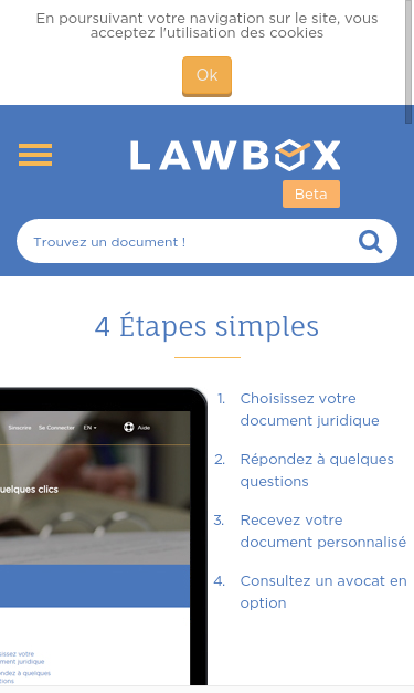 Mobile view