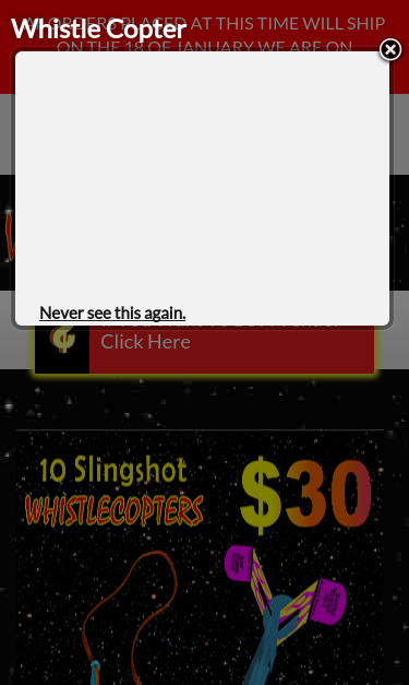 Mobile view