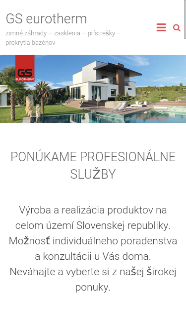 Mobile view