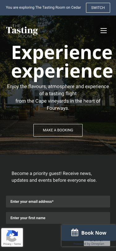 Mobile view
