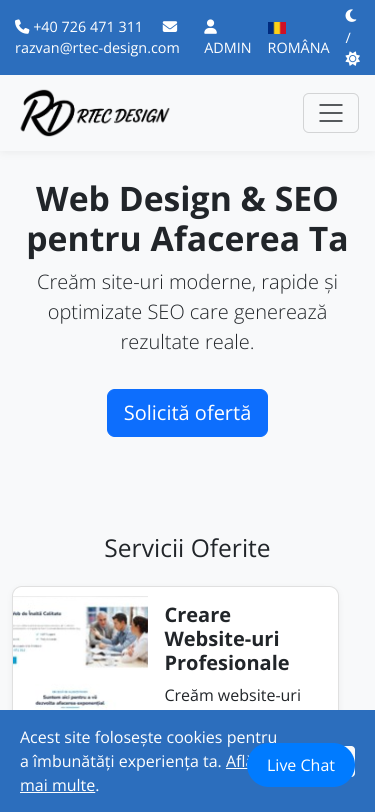Mobile view