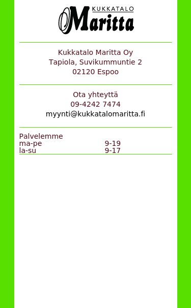 Mobile view