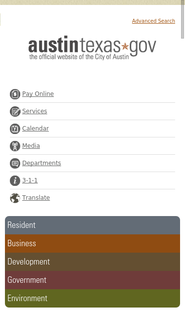 Mobile view