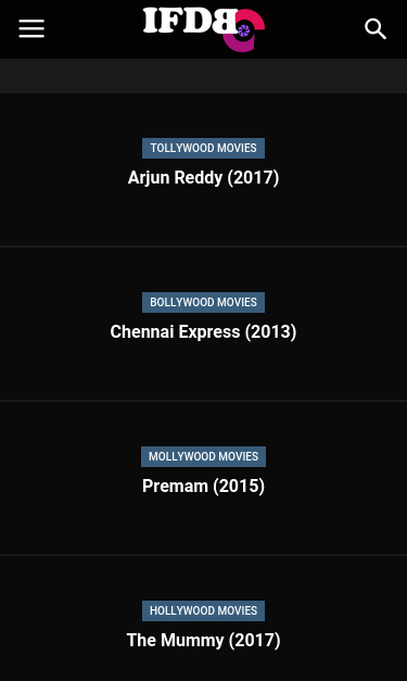 Mobile view