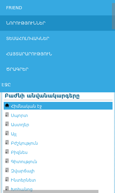 Mobile view