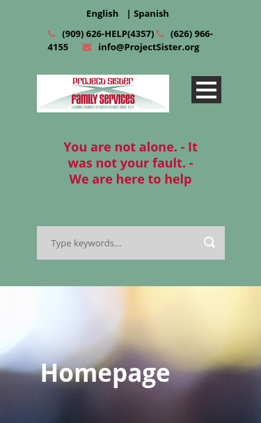 Mobile view