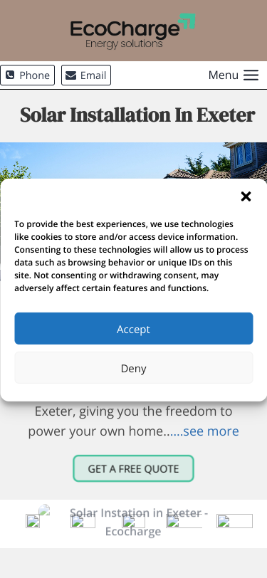 Mobile view