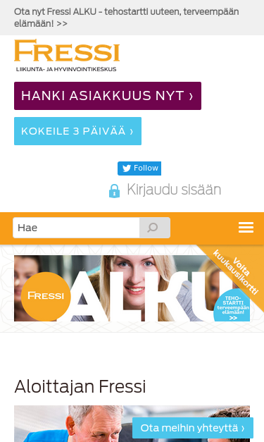 Mobile view