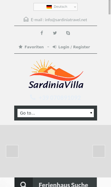 Mobile view